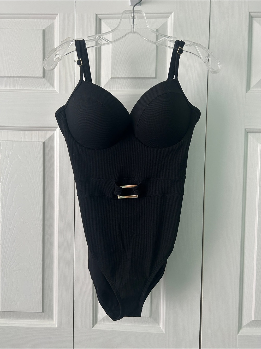 Lilly Pulitzer black one-piece bathing suit
